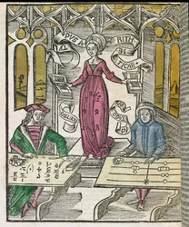 Allegory of Arithmetic (from 